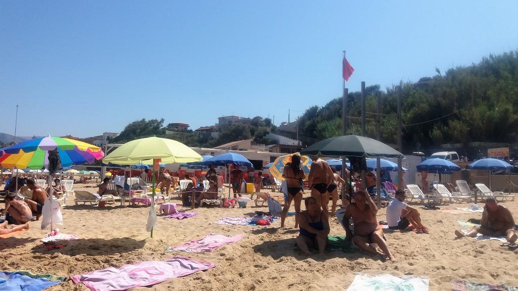 Casa Vacanza Trappeto Palermoヴィラ エクステリア 写真